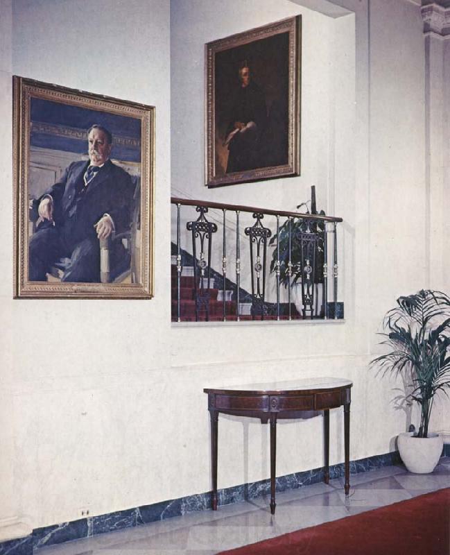 Anders Zorn president w taft Spain oil painting art